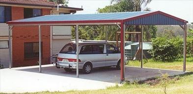 Gable Carports