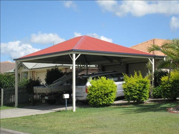 Hip Roof Carports