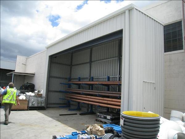 Industrial Sheds and Garages