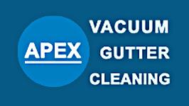 Apex Vacuum Gutter Cleaning