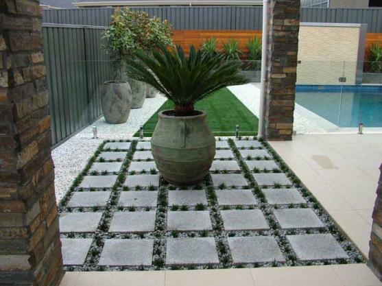 Garden Landscaping Ideas South Africa : Front Yard Landscaping Ideas 