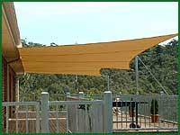 Shade sails