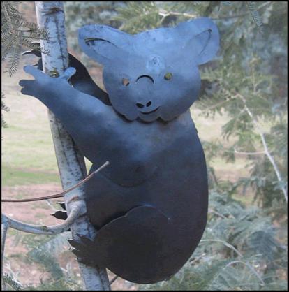 Garden Art Ideas by Overwrought Metalwork & Design