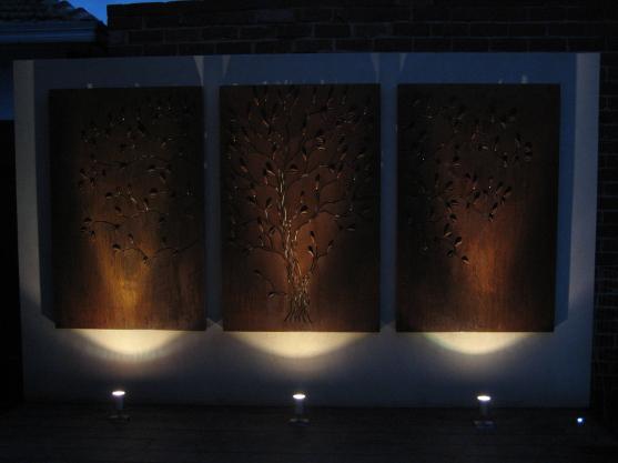 Garden Art Ideas by Overwrought Metalwork & Design