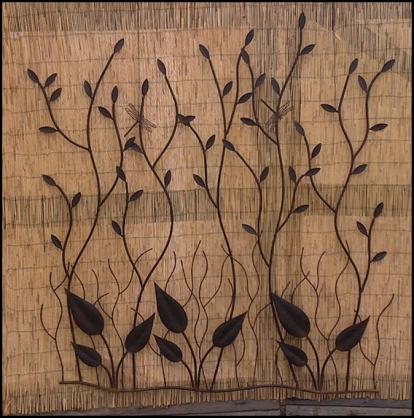 Garden Art Ideas by Overwrought Metalwork & Design