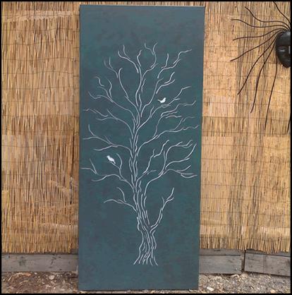 Garden Art Ideas by Overwrought Metalwork & Design