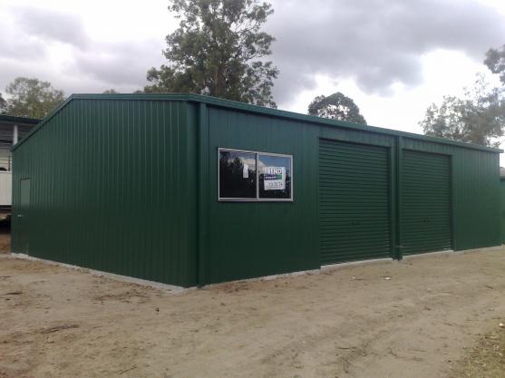 Shed Designs by Queensland Shed Markets