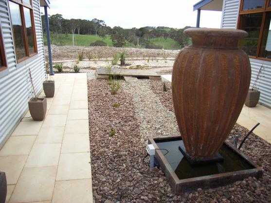 Water Feature Ideas by ROCKS & Wetlands Habitat Construction TM