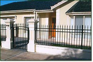 Tubular Steel Fencing