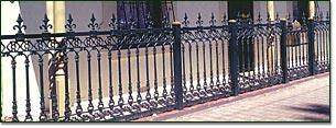 Cast Iron Fencing