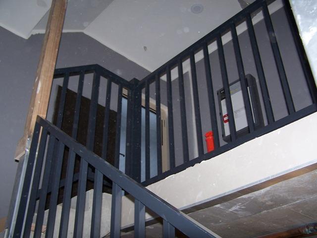 Balconies & Stairs