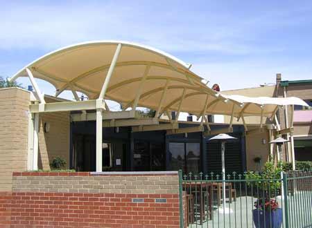 Cantilevered Structures