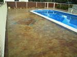 Acid Stained Concrete