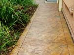 Acid Stained Concrete
