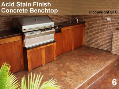 Walls & Bench Tops