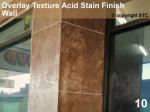 Walls & Bench Tops