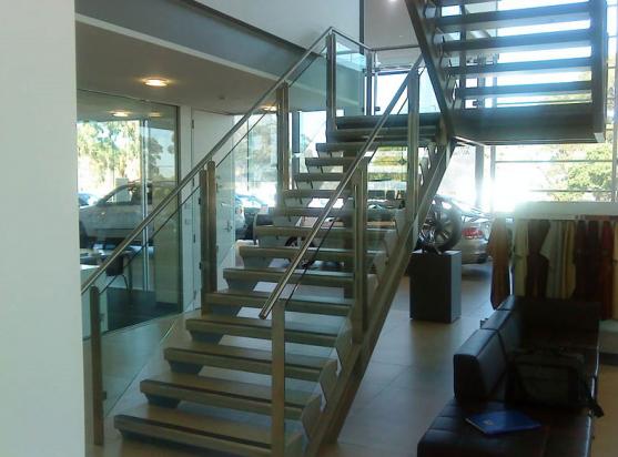 Stair Designs by Absolute Stainless & Aluminium