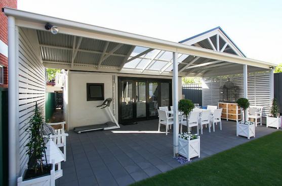 Pergola Ideas by Softwoods