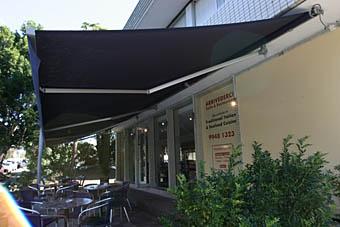 Luxaflex - Folding Arm Awnings