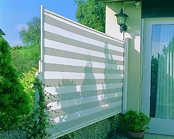 Side Privacy Awnings