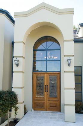 Entrance Designs by PIRRELLO DESIGN ASSOCIATES