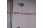 COMPLETED TILING WORK USING VARIOUS TILE TYPES AND SIZES