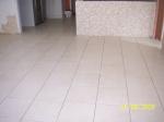 VARIOUS TILING WORK ON FLOORS AND WALLS