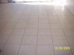 VARIOUS TILING WORK ON FLOORS AND WALLS