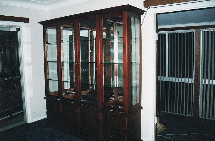 Wall Units built in Bars