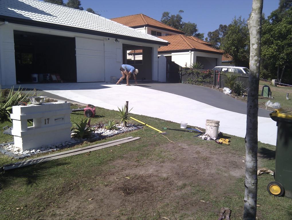 RE SURFACING FINISHES