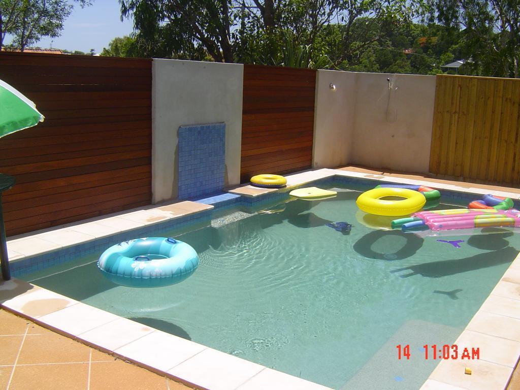 SWIMMING POOLS & DECKS