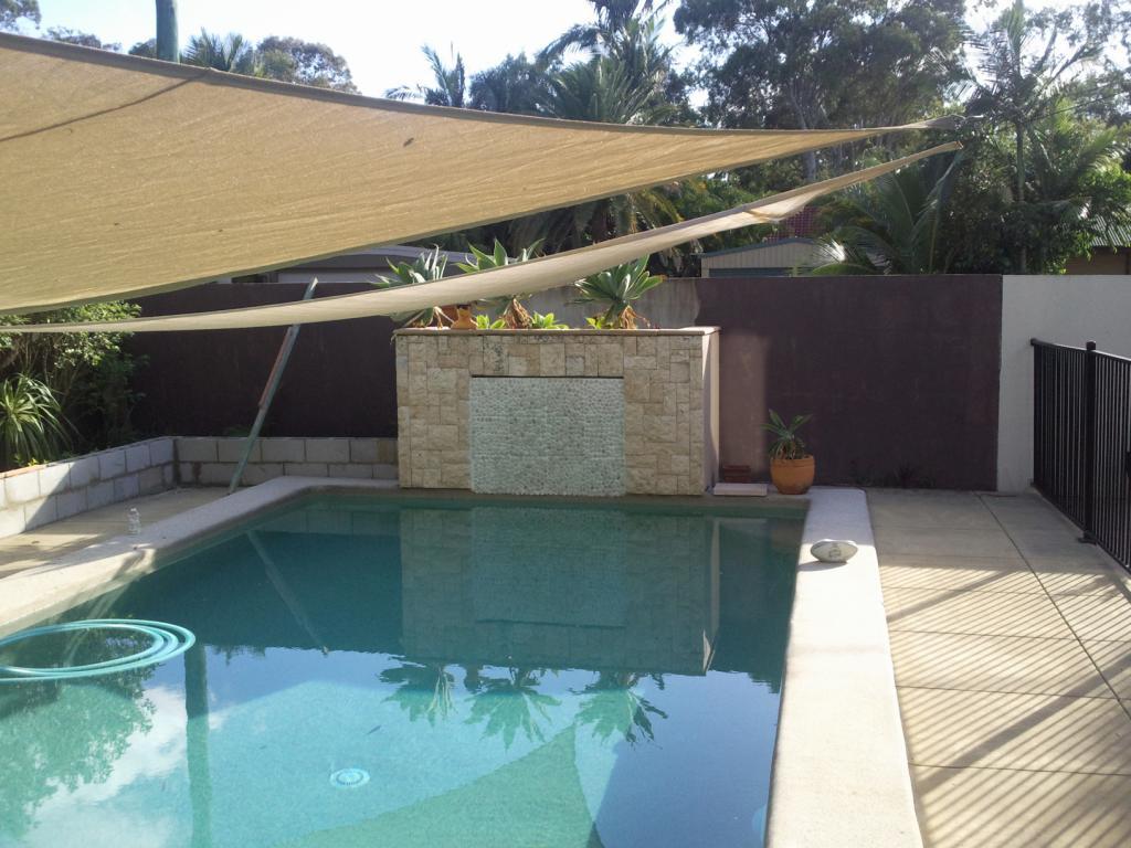SWIMMING POOLS & DECKS
