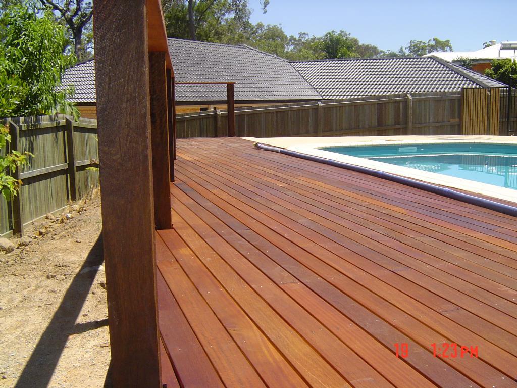 SWIMMING POOLS & DECKS