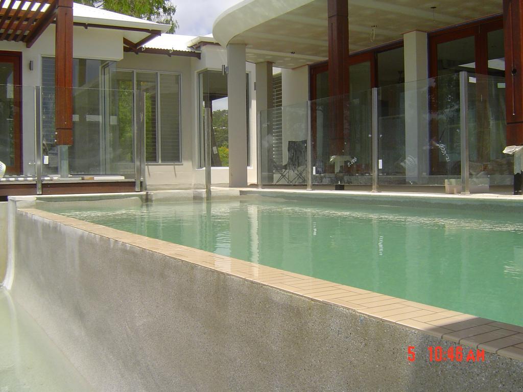 SWIMMING POOLS & DECKS