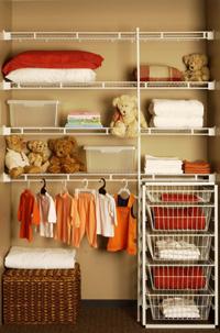 Wire Wardrobe Shelving