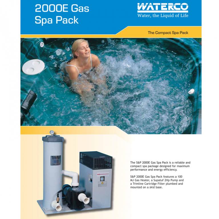 Gas Spa Pack