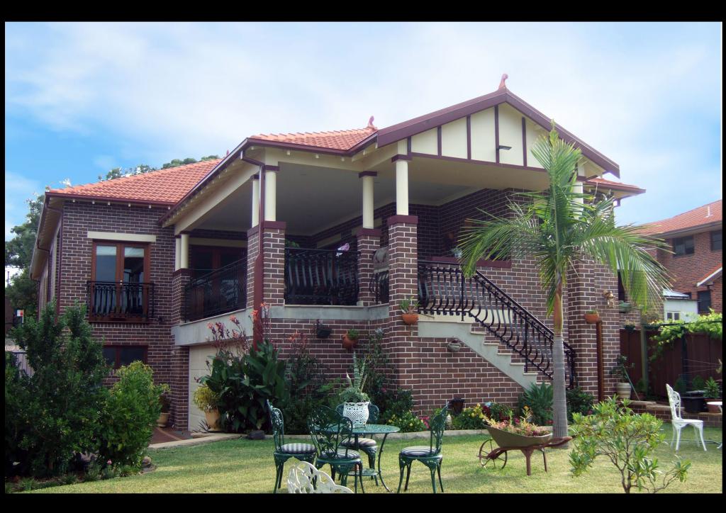 Burwood house