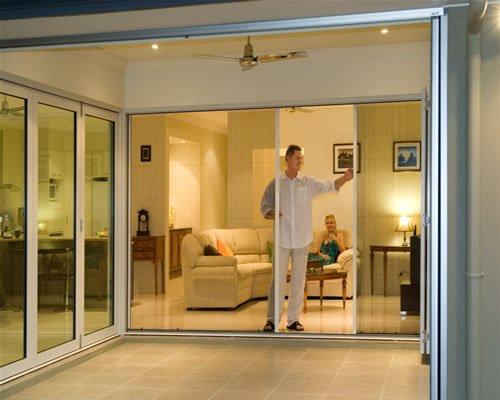 Monarch Plus - Pleated Retractable Insect Screen
