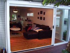 Aluminium and Timber Doors