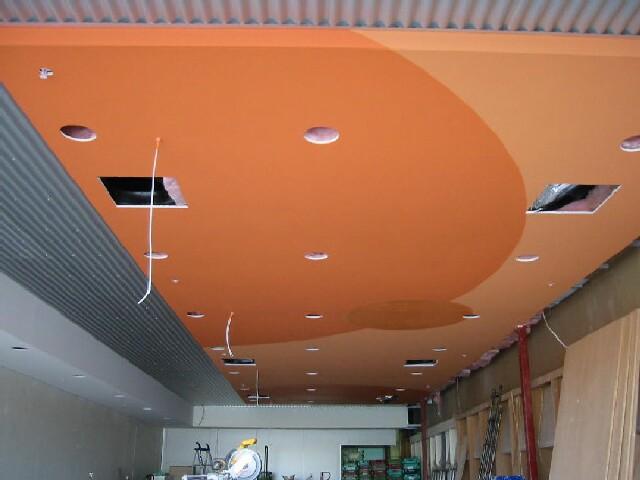 Internal Paintwork