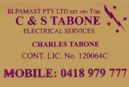 C & S TABONE