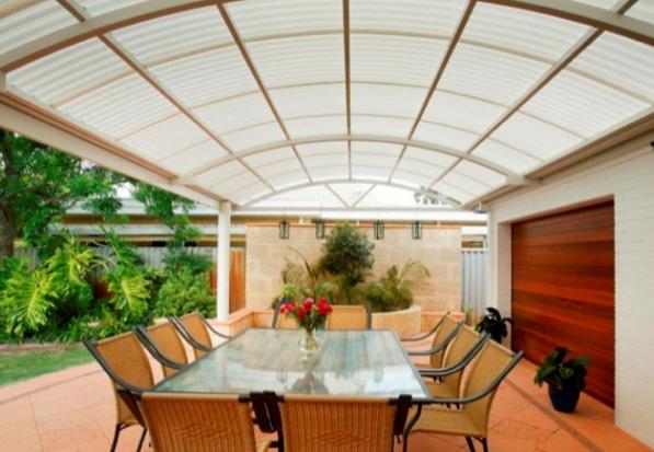 Steel Patios