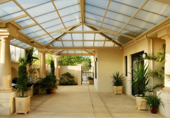 Steel Patios
