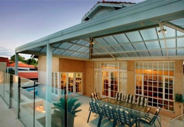 Steel Patios