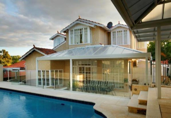 Steel Patios