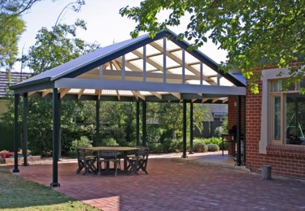 Timber Patios and Pergolas