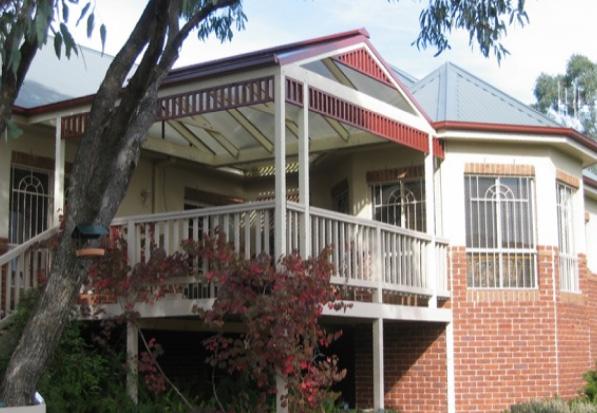 Timber Patios and Pergolas