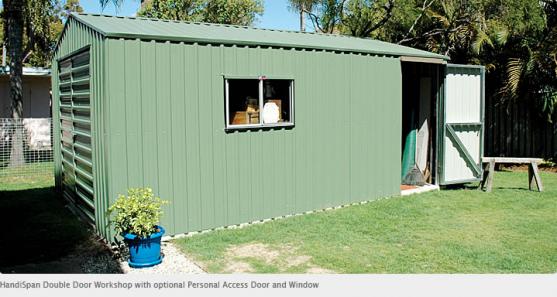 Shed Designs by Donovan Trading Pty. Ltd.