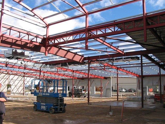 Structural Steel Fabrication
