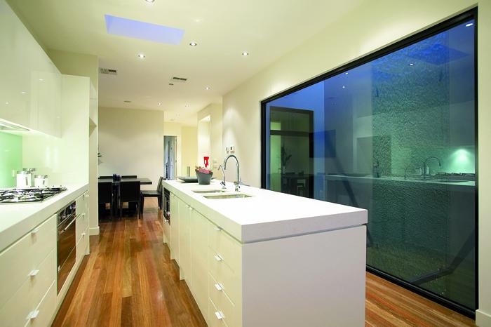 Kitchens and Living Areas